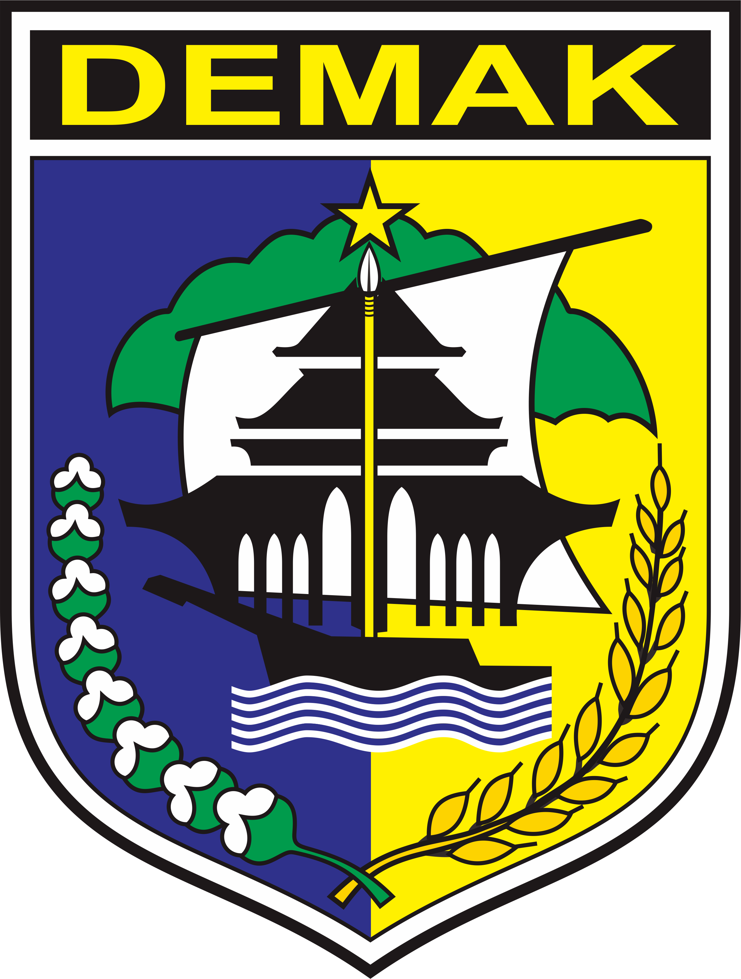 Logo Kabupaten Demak