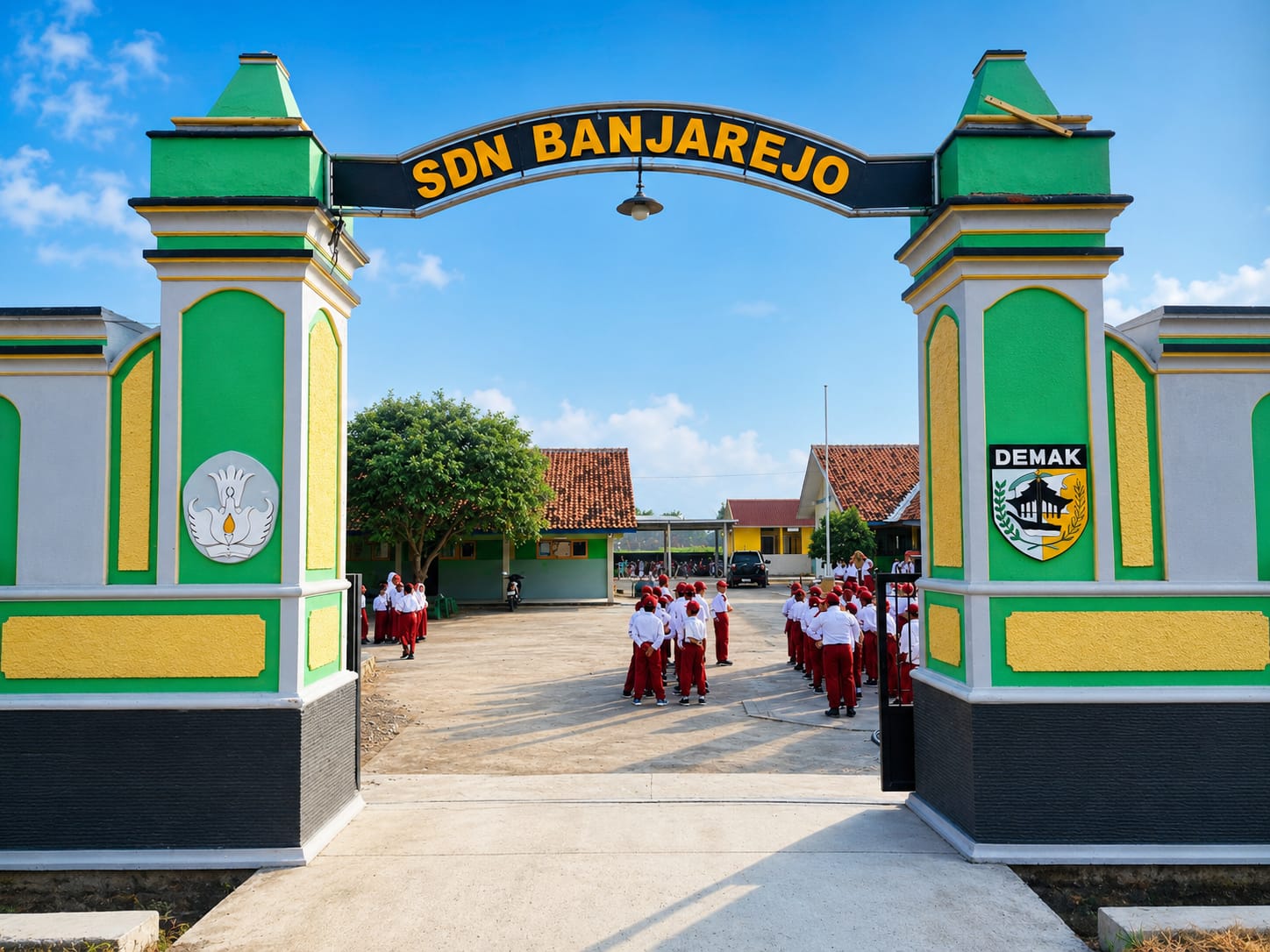 Visi Misi SD Negeri Banjarejo Desktop