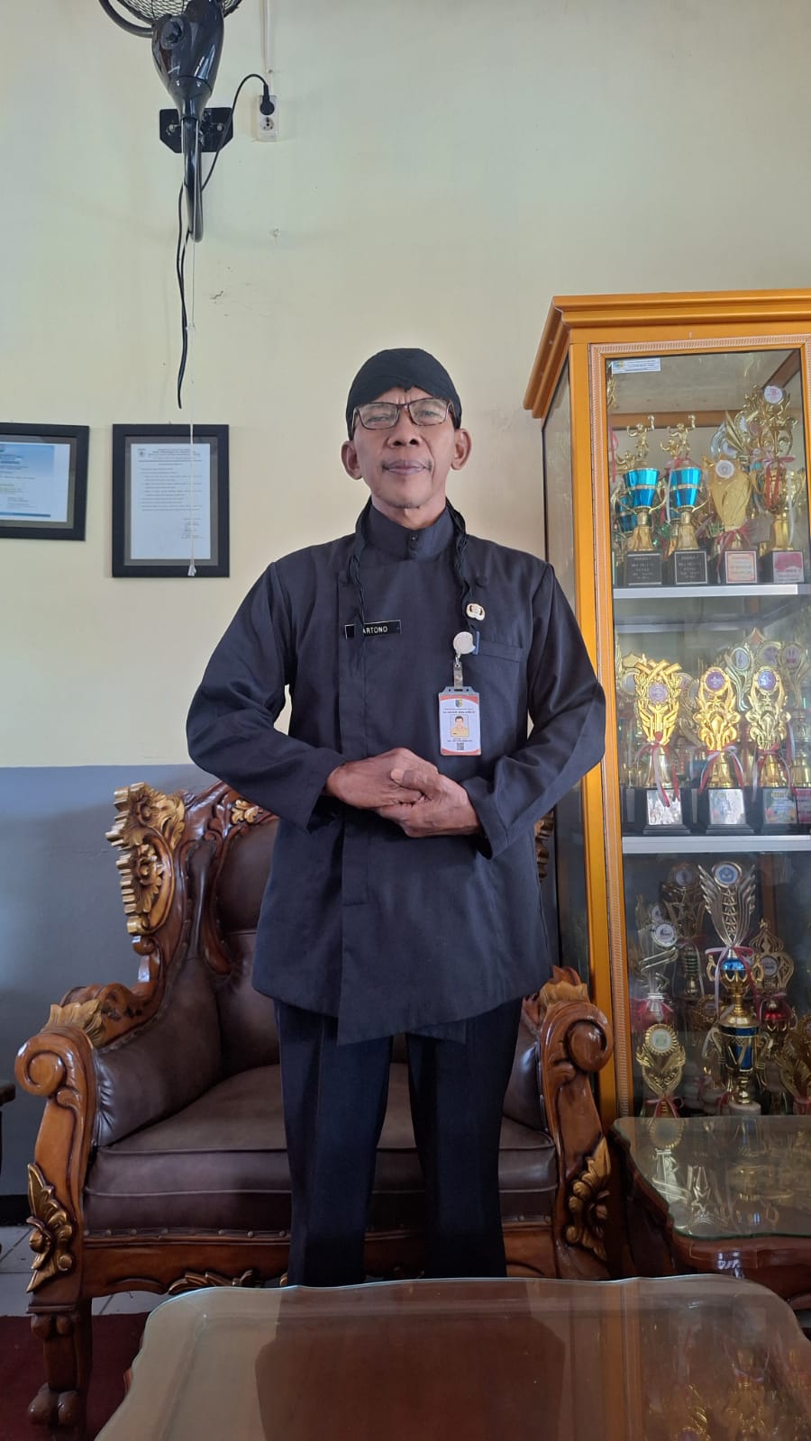 Kepala SD Negeri Banjarejo