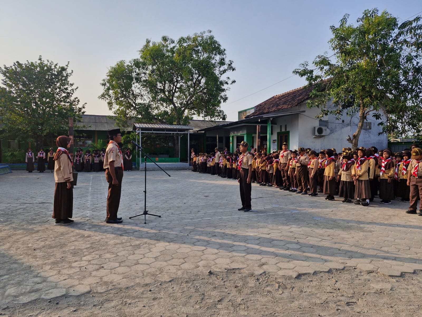 Memperingati Hari Pramuka KE-65
