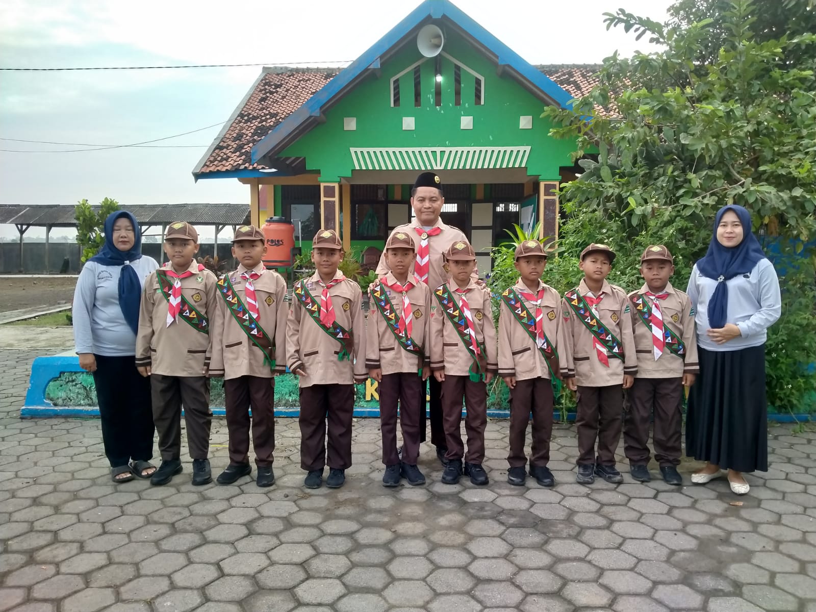 Latihan Ekstrakurikuler Pramuka Siaga & Penggalang