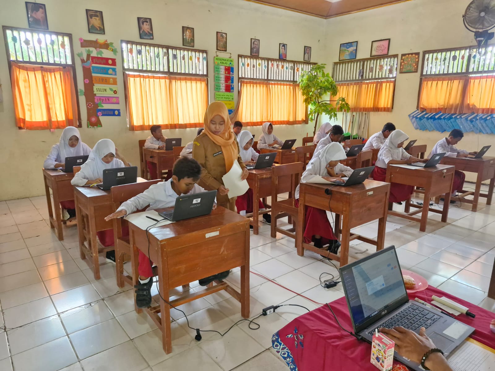 Praktik Coding & AI Komputer Fase C