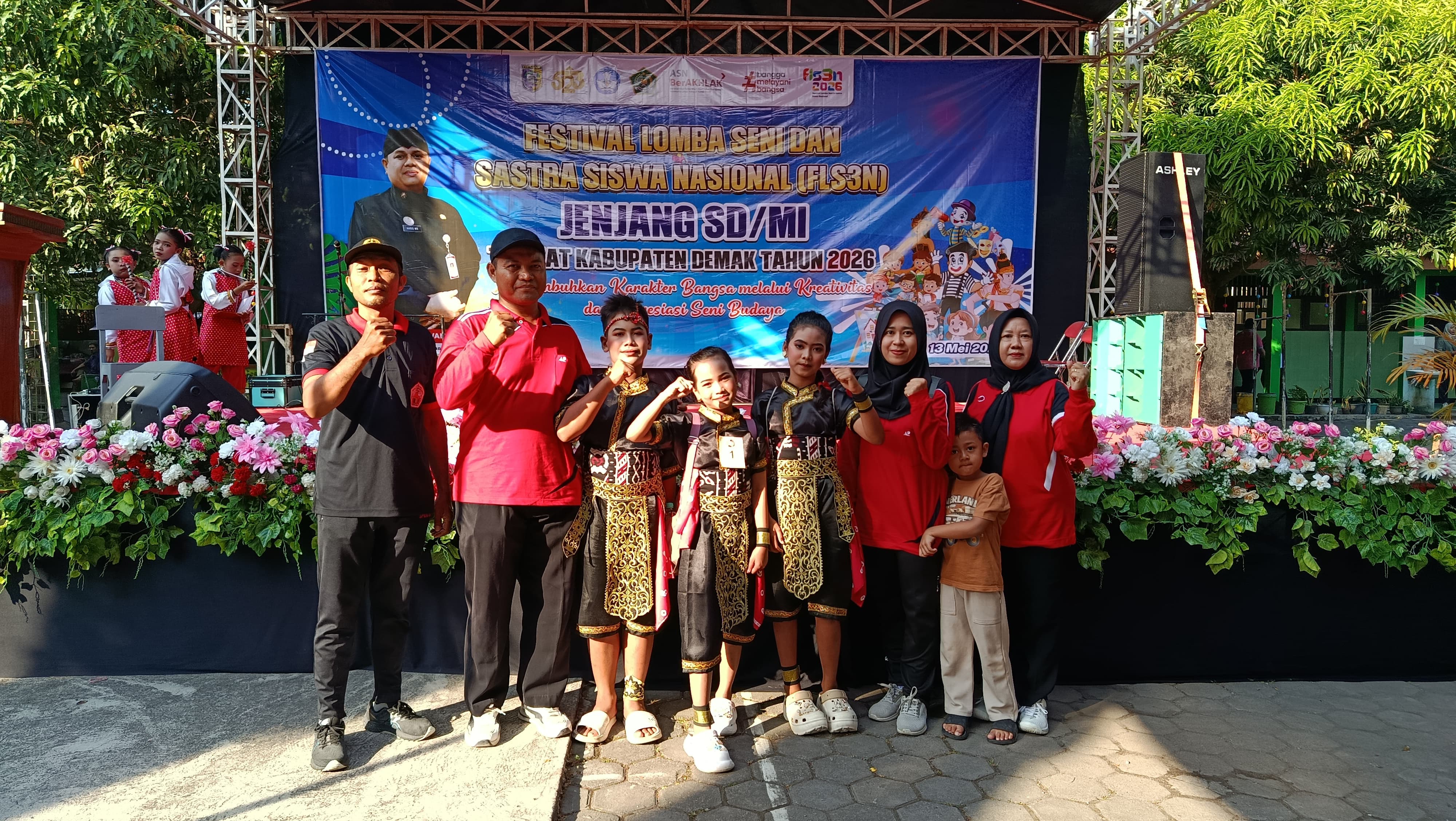 Kontingen Seni Tari SDN Banjarejo Kembali Raih Juara 1 FLS3N Kecamatan Guntur