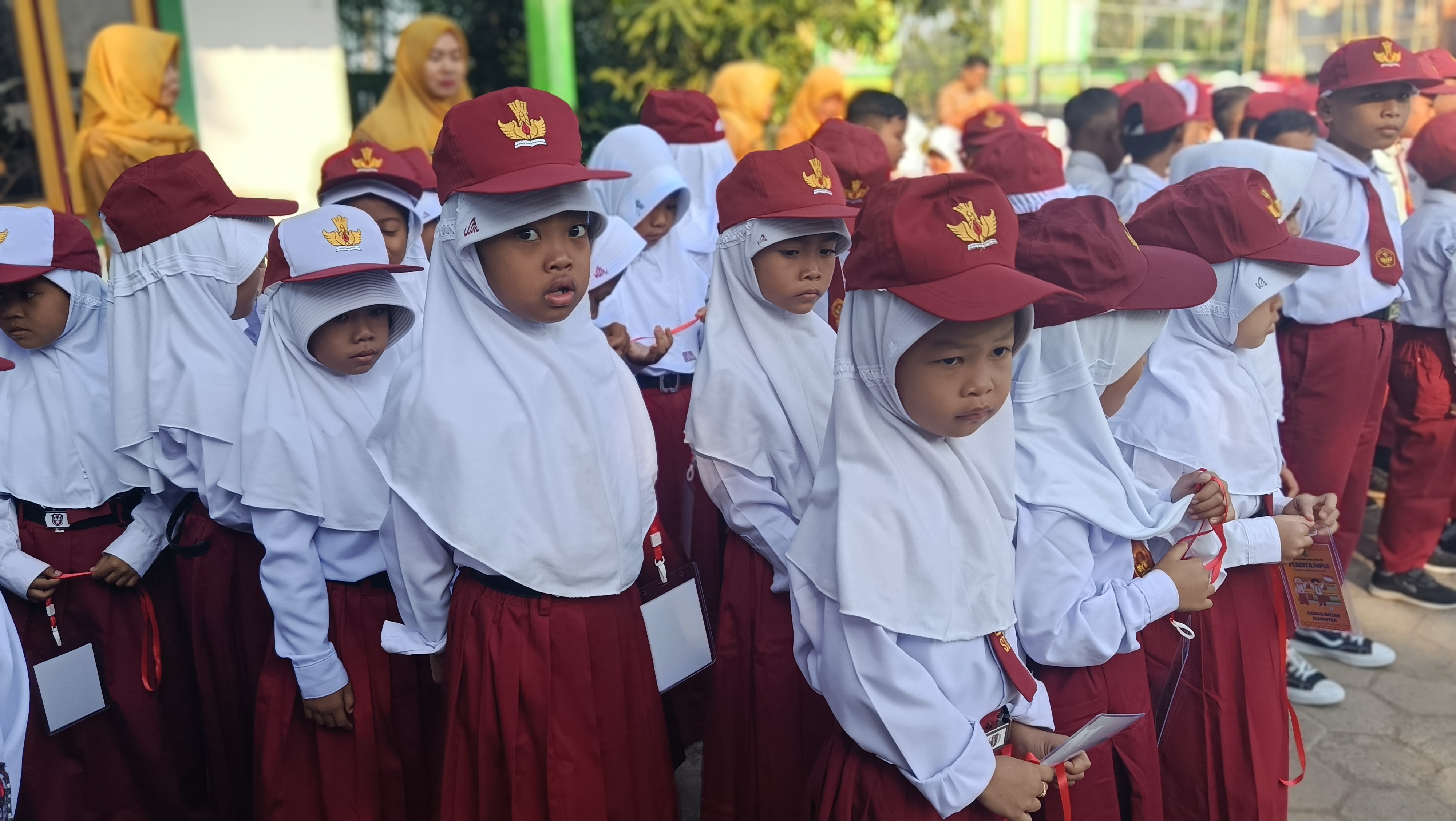 Pelaksanaan MPLS Ramah Anak TA 2026/2027 Berjalan Lancar dan Penuh Kegembiraan