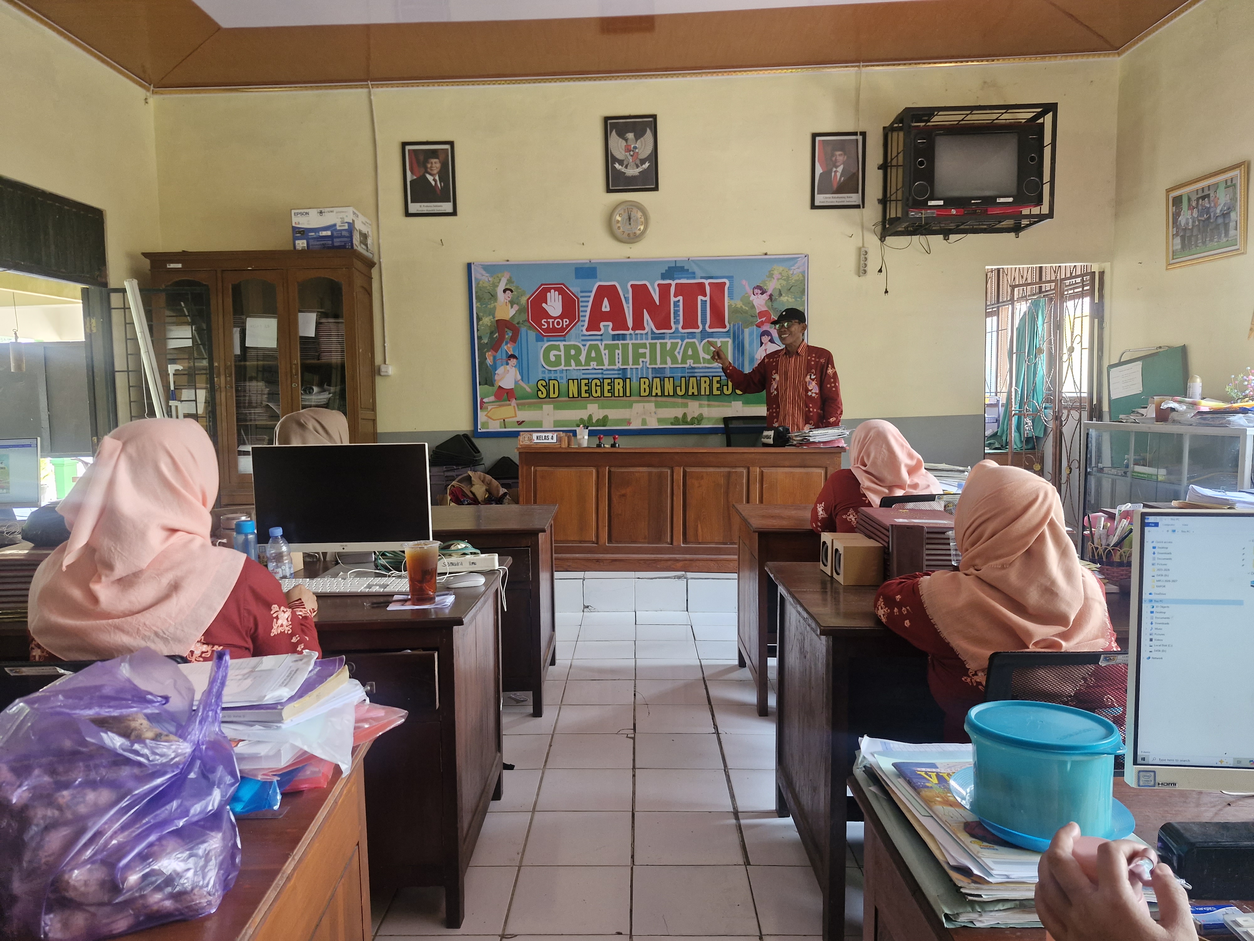 Dokumen Kurikulum Satuan Pendidikan (KSP) SDN Banjarejo TA 2026/2027 Resmi Disahkan